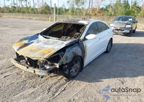 2013 Hyundai Sonata Gls из США, поврежденный, VIN 5NPEB4AC4DH509694